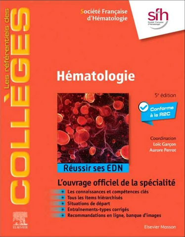 Référentiel des collèges Hématologie 4e édition 2021