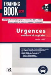 LIVRET DE FORMATION QCM URGENCES