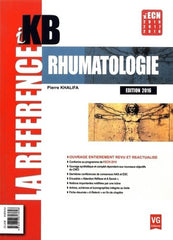Ikb Rhumatologie Édition 2016