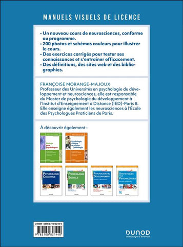 NEUROSCIENCES POUR PSYCHOLOGUES - 3e éd.