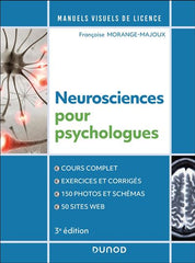 NEUROSCIENCES POUR PSYCHOLOGUES - 3e éd.