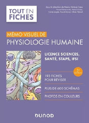 MÉMO VISUEL DE PHYSIOLOGIE HUMAINE - 3e éd.