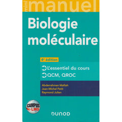 Campus - Mini Manuel de Biologie Moléculaire - 4e Éd. (cours + QCM + QROC)