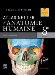 Atlas Netter d'anatomie humaine 8e édition 