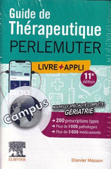 Guide De Thérapeutique Perlemuter (Livre + Application)