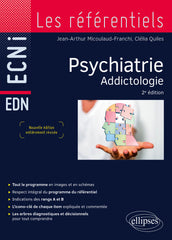 Psychiatrie-Addictologie - 2e édition