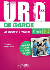 Urg' De Garde : Les Protocoles D'Avicenne (Edition 2023/2024)