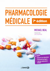 Pharmacologie médicale 7e éd.