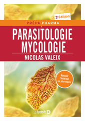 PARASITOLOGIE MYCOLOGIE - 3e édition 