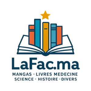 LaFac.ma Livre de médecine , mangas et magazine