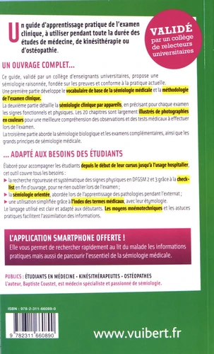 Sémiologie médicale. L'apprentissage pratique de l'examen clinique 6e édition – Image 3