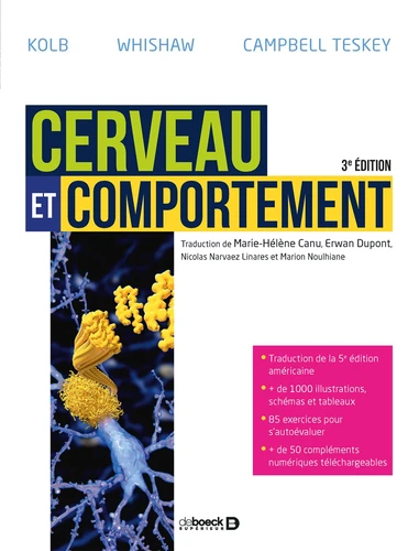 Cerveau et comportement 3e édition