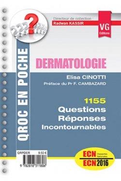 Dermatologie - QROC en poche